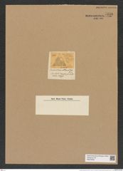 Triceratium attenuatum (de-Toni-Nr.: Genus 140, Species 3740) Zeichnungen Sammlung Grunow Nr. 7256 (NHMW-BOT-W0376259)